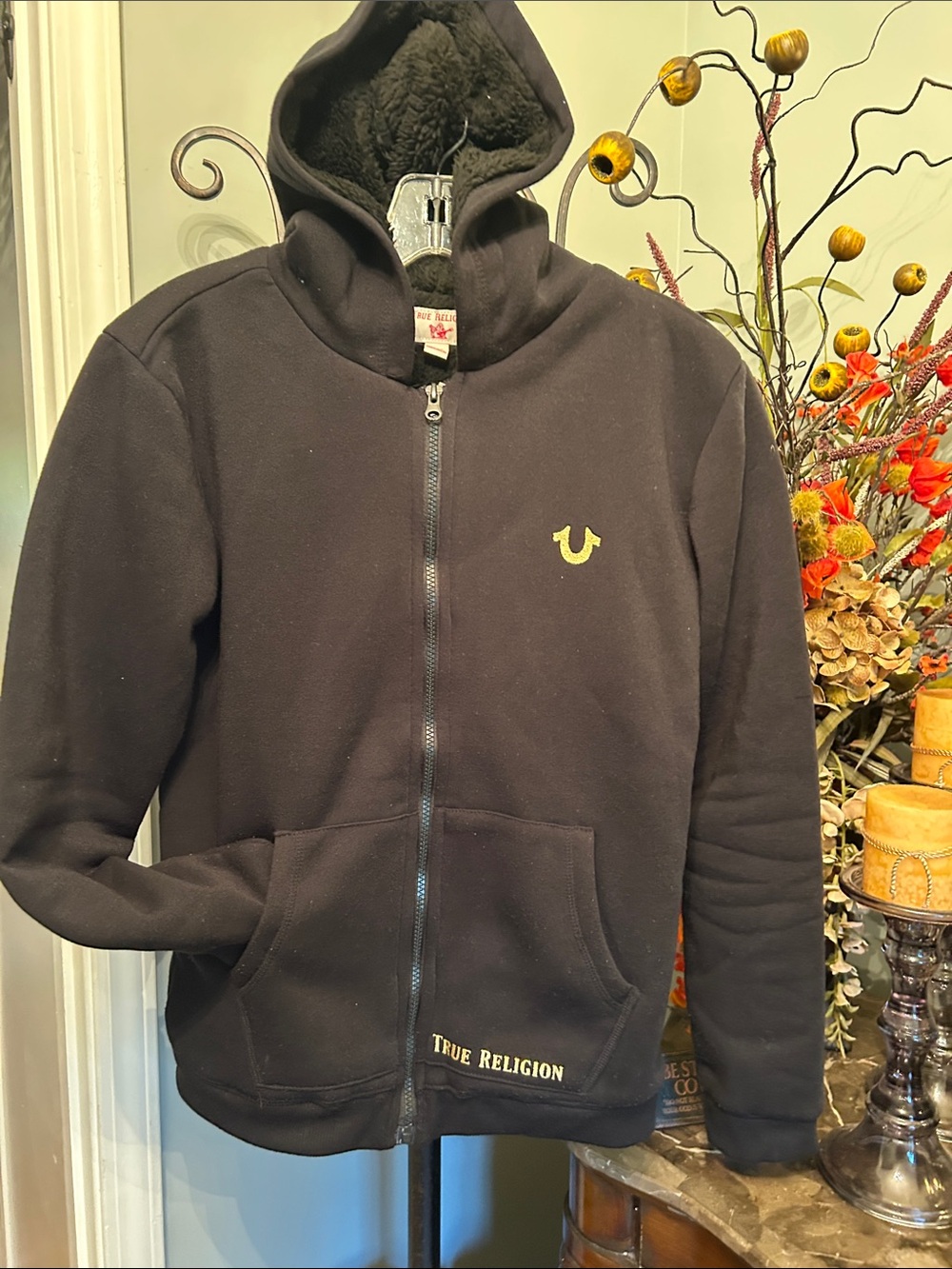 Boys True Religion Black jacket